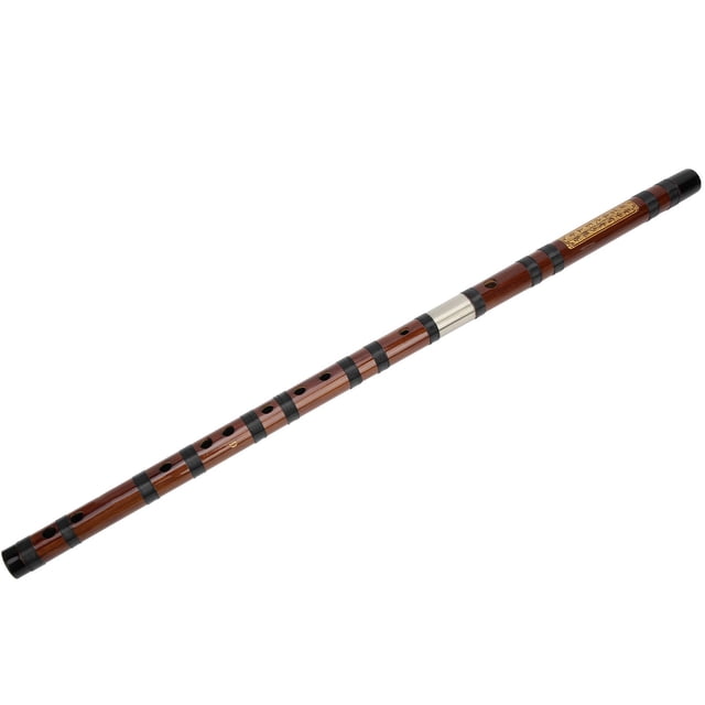 Flauta de Bambú Amargo, 24.4 x 1.0in Prácico Flauta de Bambú de Vida Larga y Ligera para El Rendimiento Al Aire Libre para el Examen de Grado