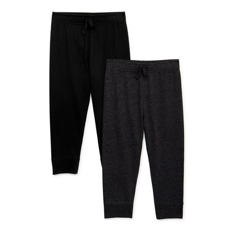 

Garanimals Baby and Toddler Boys Jogger Pants 2-Pack Sizes 12M-5T