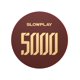 thumbnail image 1 of SLOWPLAY Fichas de póquer de cerámica Godel a granel Fichas de póquer de cerámica de 12 gramos de grado casino para Texas Hold'em Fichas profesionales de 43 mm Paquete de 50 con denominación de 5000, 1 of 1
