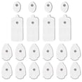 thumbnail image 1 of 20 Pack Tens Unit Replacement Pads Reuse 40 Times Snap Electrode Pads For Tens Unit With Standard 35Mm Snap-On Connector Compatible With Belifu Tens, 1 of 5