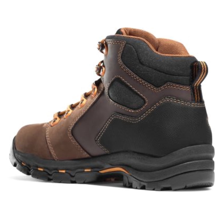 Danner Vicious‎ 4.5 Brown Orange Mens EE Wide Work Boots 13858 Size 12 EH Vibram Danner - Vicious 4.5 main image 4