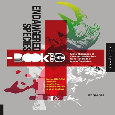 Pre-Owned Endangered Species: Make Thousands of Customized Graphics from Hundreds of Image Templates [With CDROM] (Paperback) 1592536654 9781592536658