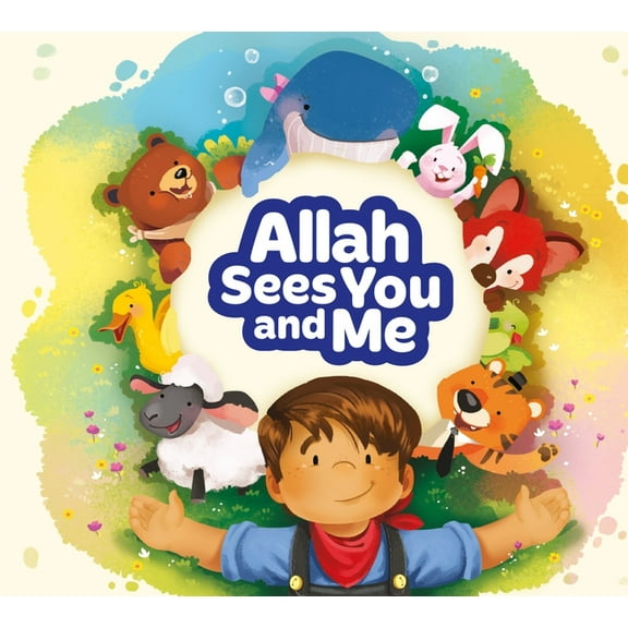 Allah and Me Baby Book Allah Sees You and Me, (Paperback)