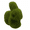 B-1PC-#027, variant on Green Bubble Flocking Simulation Three Dimensional Moss Craftwork Ornament Gardening Decoration