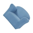 thumbnail image 1 of Justharion Housse de Canapé en Polyester Respirant et Doux pour Large Application Bleu denim 1Set, 1 of 6