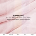 thumbnail image 3 of Manta polar para cama, color rosa, tamaño doble, 150 x 200 cm, 300 g/m², 3 of 8
