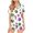 Gold, variant on Enjoytime Womens Pajamas Printed Short Sleeve Sleepwear Button Down Tops with Shorts Two Piece Set Soft Comfy Loungewear