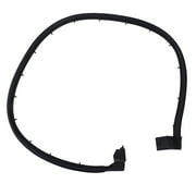 Omix-Ada by RealTruck | 12303.15 | Door Seal, Left, Half Doors | OE Reference: 5017011AB | Compatible with 1997-2006 Jeep Wrangler TJ