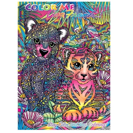 Lisa Frank Advanced Coloring Book kid