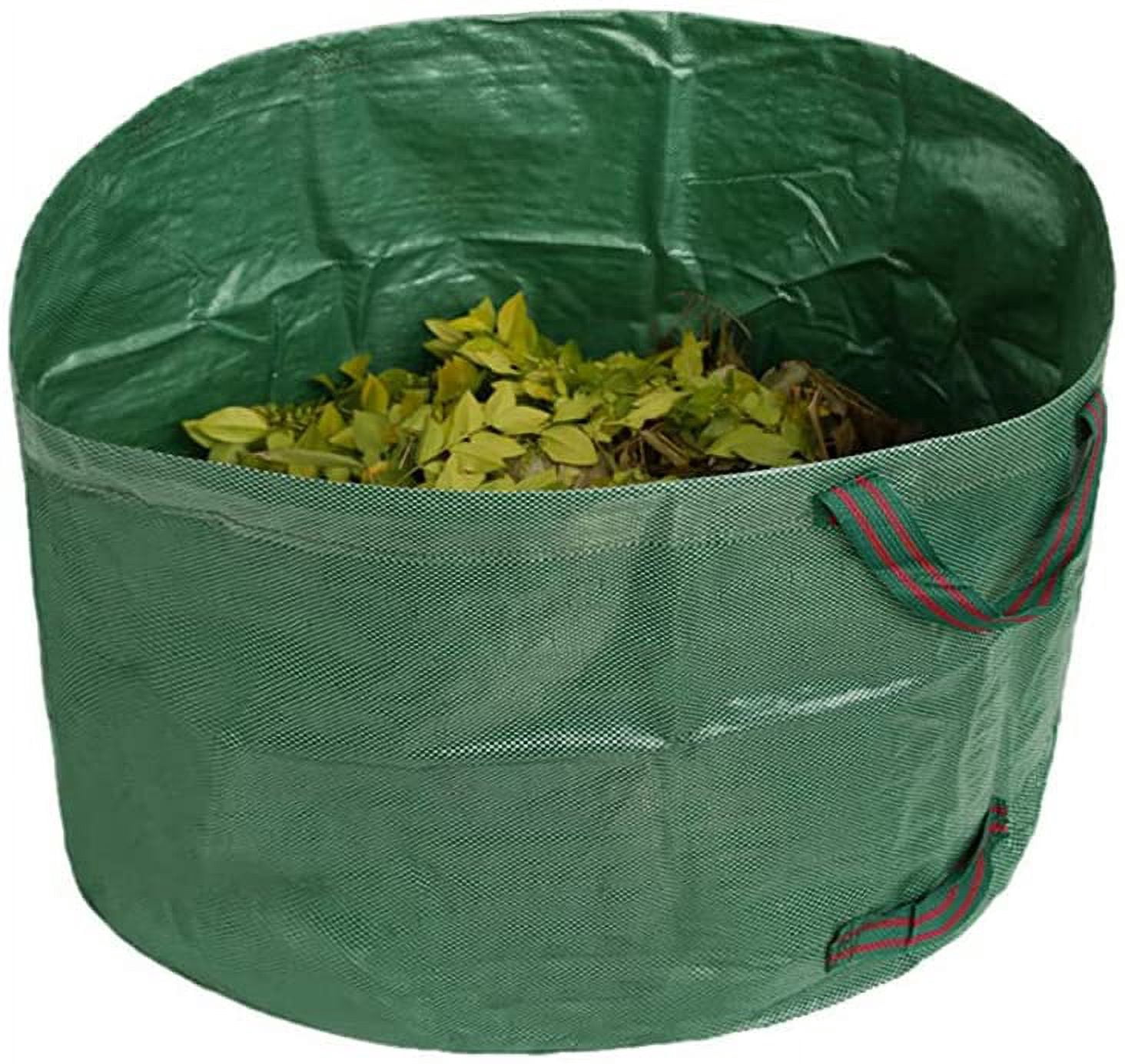 Sac Poubelle de Jardin Réutilisable Étanche 120L en Polypropylène