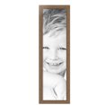 thumbnail image 2 of ArtToFrames 10" x 37" Driftwood Ridge Rustic Picture Frame, 10x37 inch Brown Wood Poster Frame (WOM-5256),  Pack, 2 of 7