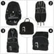 thumbnail image 4 of Mochila compacta y liviana de 35 litros para caminatas y campamentos: se pliega para un fácil almacenamiento, perfecta para aventuras al aire libre., 4 of 7