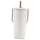 thumbnail image 2 of Taza térmica de acero inoxidable para té y café, ideal para restaurantes, salones y camping. Blanco, 2 of 9