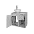 thumbnail image 3 of Gabinete De Baño Con Lavabo CLAIRE Con Ovalin Minimalista, 3 of 7
