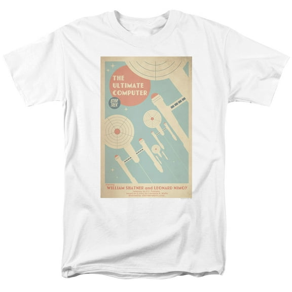 Star Trek Tos Episode 53 Adult 18/1 T-Shirt White