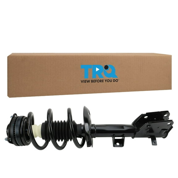 TRQ Front Left Complete Strut & Coil Spring Assembly Drivers Side Fits Select 2017-2020 Chrysler Pacifica