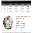thumbnail image 4 of Cogild Women's Christmas Tree Cardigans for Womens V-Neck Long Sleeve Open Front Cardigans Knitted Chrastmas Sweaters for Womens Cardigan for Festive Christmas, 4 of 8