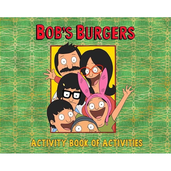 Bob's Burgers (TM) Activity Book of Activities