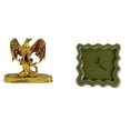 thumbnail image 1 of Escultura de resina, figura, estatua, escultura de animal, reloj de pared, decoración coleccionable hecha de resina y materiales de PP, adecuada para, 1 of 7