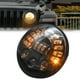 thumbnail image 3 of Reemplazo De Faros LED De 7 '' Pulgadas De 85W Para JK TJ LJ 1997-2018, W/ DRL, Luz Alta/Baja Y Luces De Halo De Señal De Giro Ámbar 1pc, 3 of 7