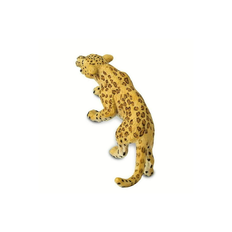 激レア✨share spirit leopard far Iridescent Leopard - sparkly leopard print fabric - poly