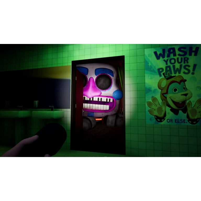 Nintendo Switch Game: Five Nights at Freddy's (FNAF) - Security