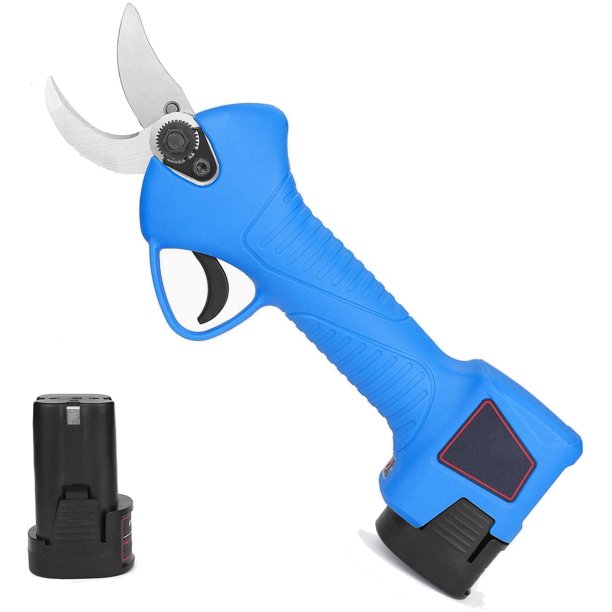 BLUESTAMEN Cordless Electric Pruning Shears 28mm Battery Tree Pruner