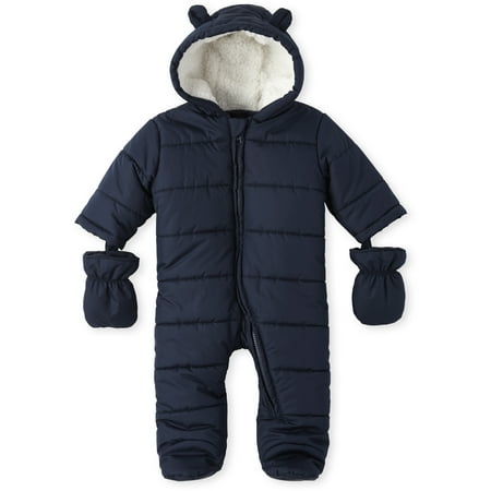 The Children's Place Baby Boy Snowsuit with