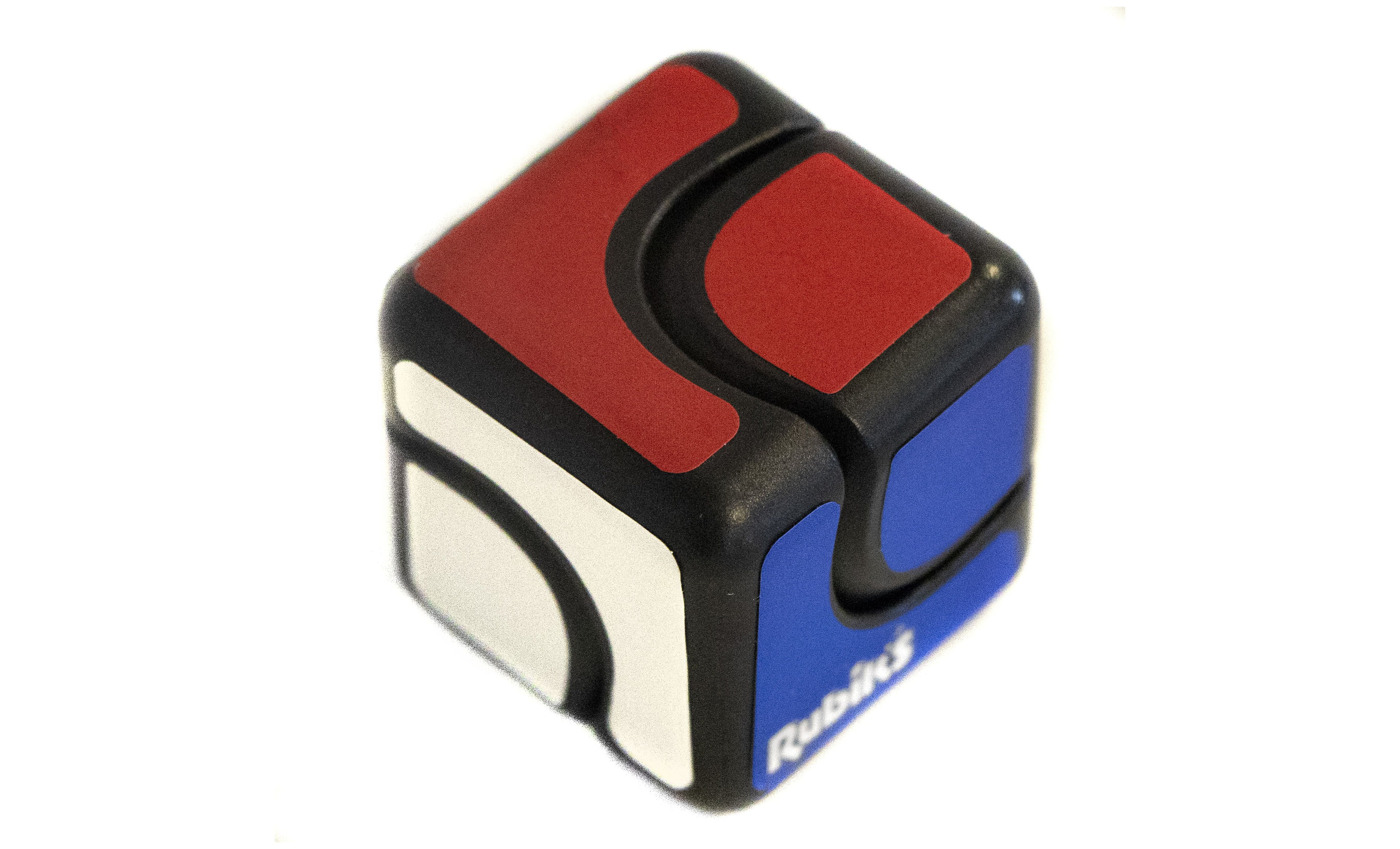 World's Smallest Rubik's Cube - Mini Puzzle, Travel Toy, Brain