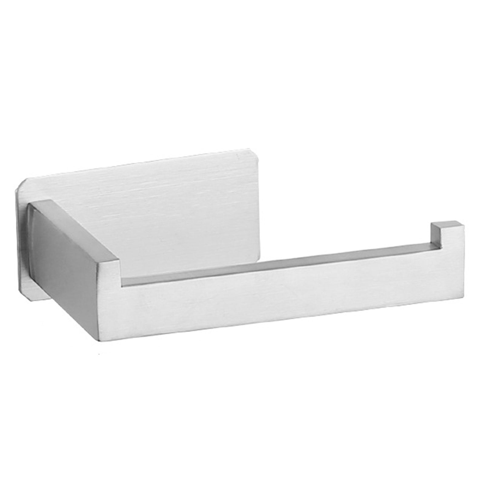 SelfAdhesive Wall Mounted Roll Tissues Holder Punch Free, Stainless