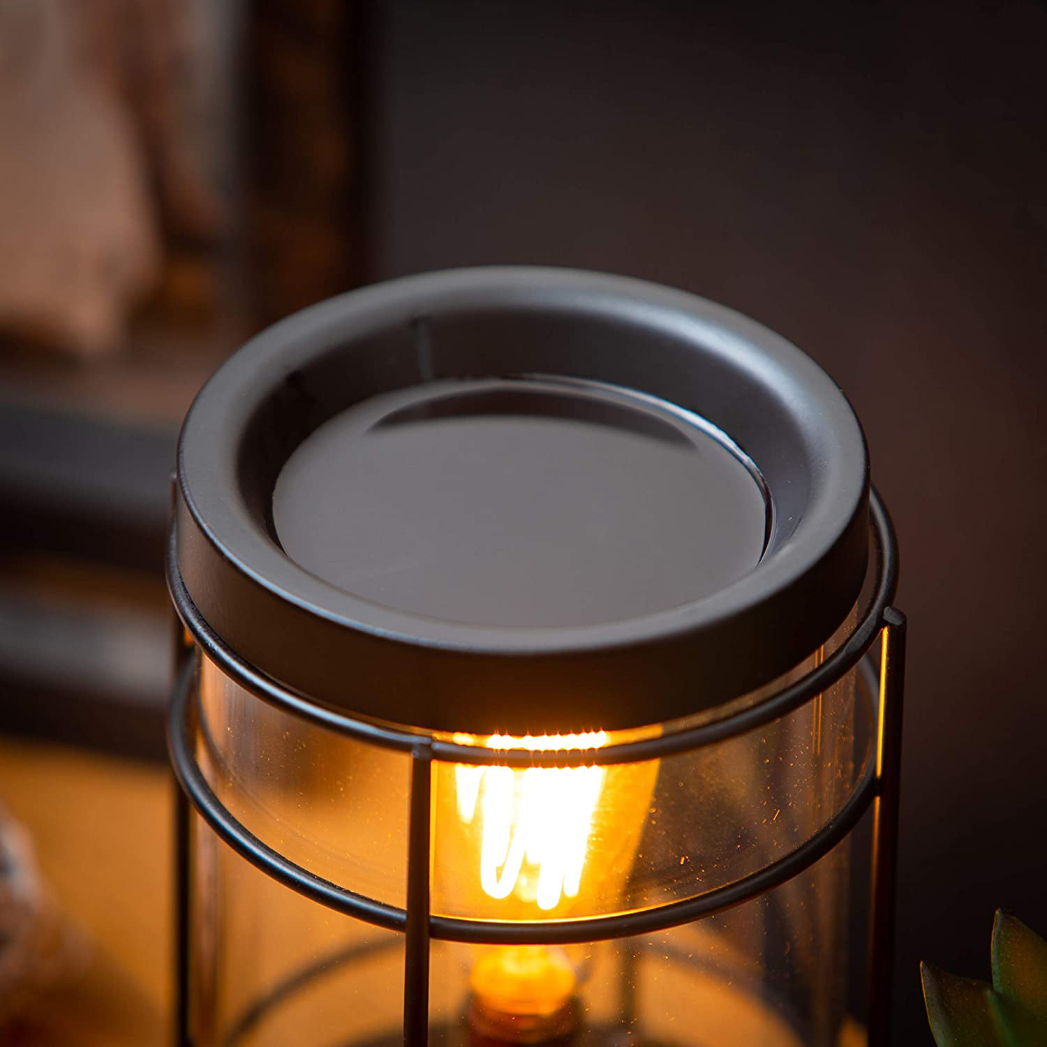 Candle Wax Warmer Lamp, IMounTEK Electric Wax Melt Warmer Vintage