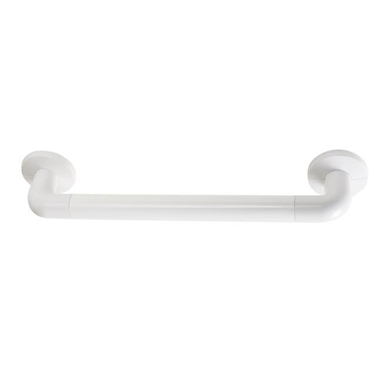 P. Nova Shower Grab Handles for Elderly, Handicap Safety Grip Bar for Shower, 18 Inch (White)