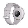 thumbnail image 4 of Reloj inteligente con pantalla táctil y múltiples modos deportivos, IP68, resistente al agua, para niñas. Blanco, 4 of 4