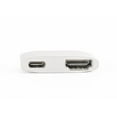 thumbnail image 4 of XRGO XTC2PHD Macbook Pro 2016-2019 HDMI 4K HD Adapter w/ USB C Charging - Dual USB Type-C to HDMI 4K HD Video Adapter with Pass-through PD Charging port for Macbook (2016-2019), 4 of 4