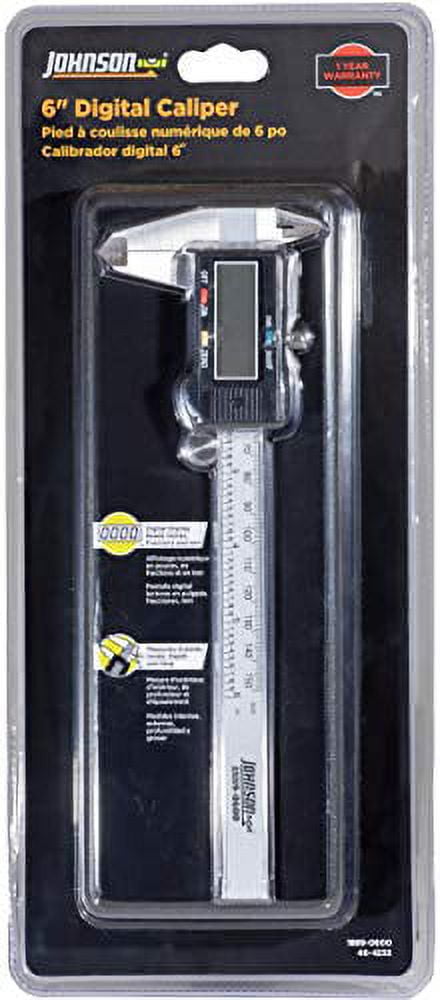 Johnson 1889-0600 6" Digital Caliper
