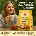 thumbnail image 3 of Lingzhi Coffee 3 in 1 Lite, Ganoderma Coffee, Instant Coffee, 20 Pack, 3 of 5