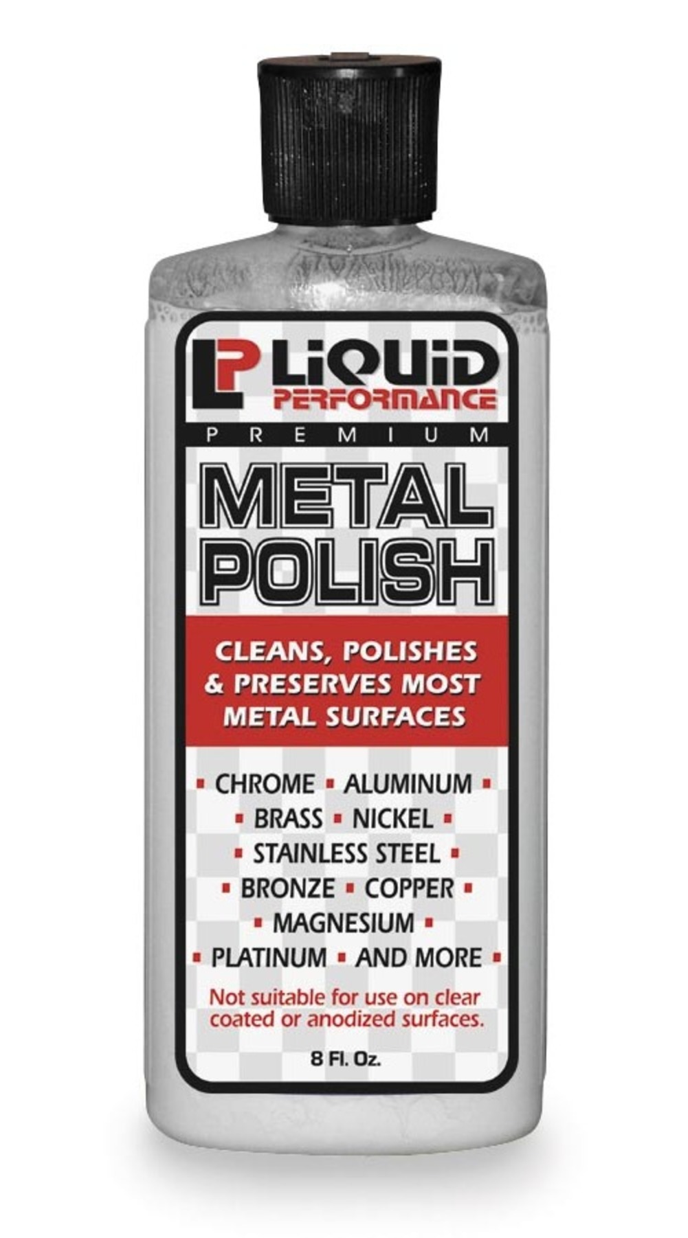 Liquid Performance Racing 0478 Metal Polish