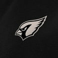 thumbnail image 2 of Women's Antigua  Black Arizona Cardinals Nostalgic Full-Zip Vest, 2 of 2