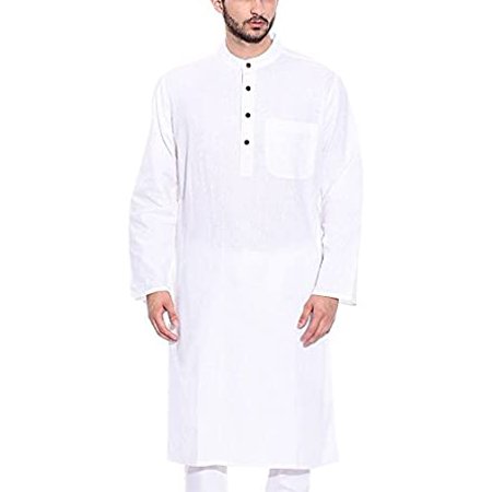 

Royal Kurta Men s Cotton Kurta (White; XX-Large)