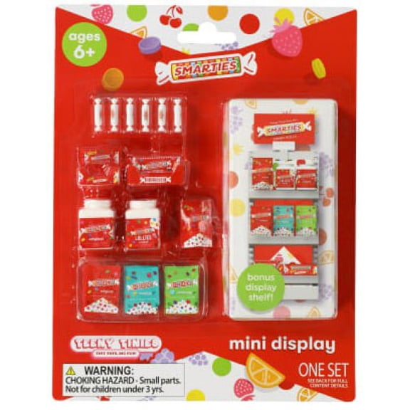 Teeny Tinies! Smarties Mini Display Set