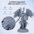 thumbnail image 2 of Impresora 3D de resina ELEGOO ABS-Like 3.0 Pro Grey 2L, 2 of 8
