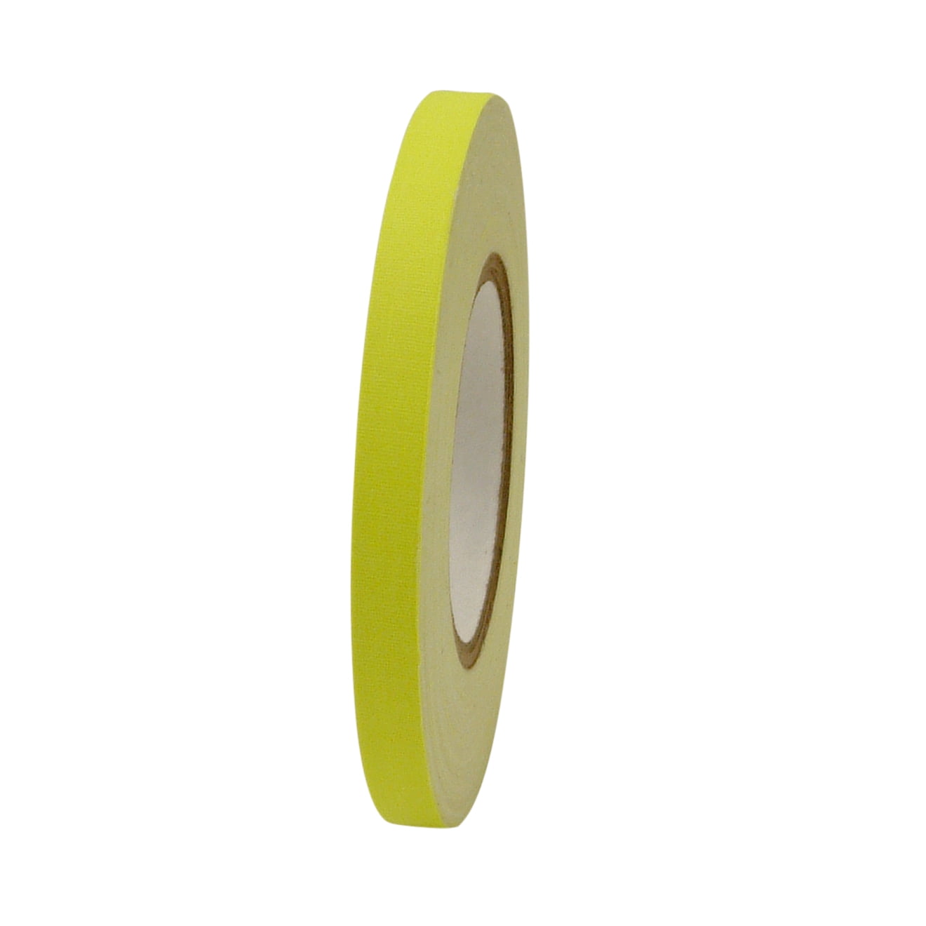 JVCC Stage-Set Spike Tape: 1/2 in. x 50 yds. (Fluorescent Yellow)