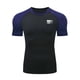 thumbnail image 5 of Ceisia Men's Tactical Flag Compression T-shirt Slim Fit Short Sleeve Round Neck High Elastic Fitness Running Tee Tops Dark Blue L Gifts, 5 of 5