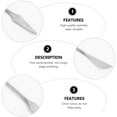 thumbnail image 4 of MasteelfCA 5pcs Useful Pottery Sculpting Tools Set Clay Pottery Sculpture Cutter Tools, 4 of 8