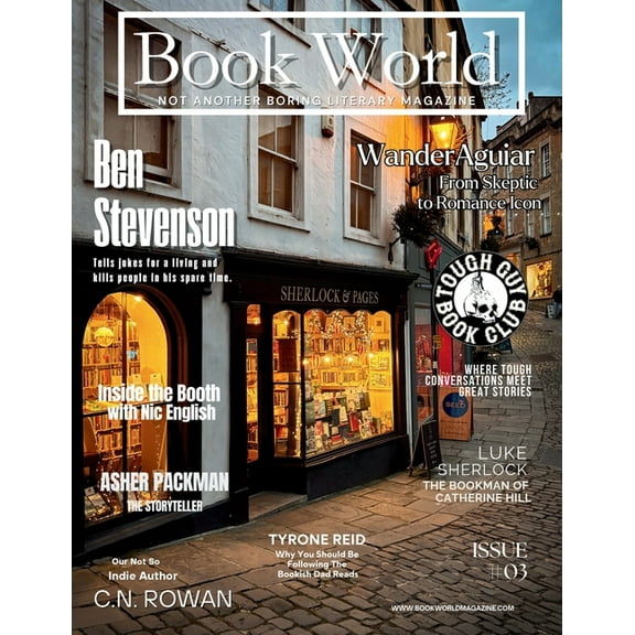 Book World Magazine: Not Another Boring Literary Magazine, (Paperback)