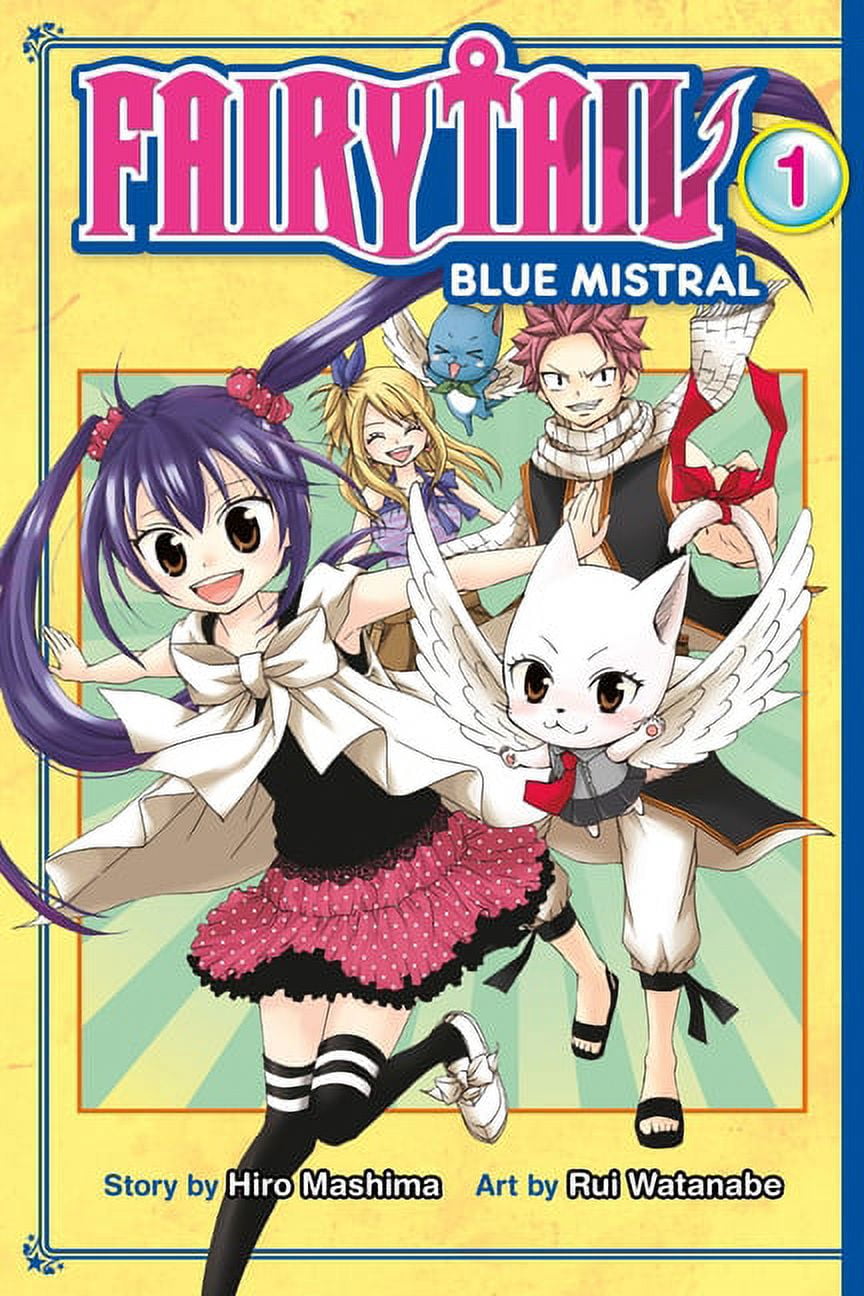 Fairy Tail 1 (Paperback) - Walmart.com