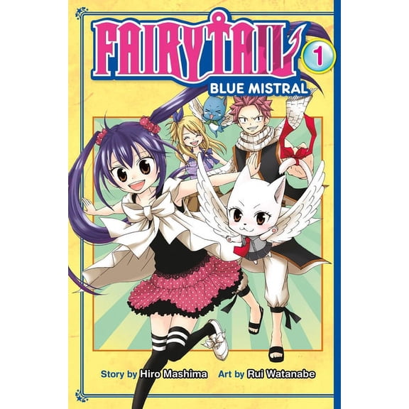 Fairy Tail: Blue Mistral Fairy Tail Blue Mistral, Volume 1, Book 1, (Paperback)