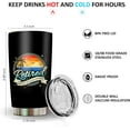 thumbnail image 6 of Retirement Gifts for Men & Women 2025 "Retired Not My Problem Anymore" Tumbler Cup, 20oz Insulated Mug, Perfect Farewell Gift for Coworkers Leaving, 6 of 6