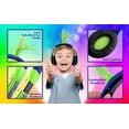 Trolls World Tour DJ Trollex Kids Headphones, Glow in The Dark, Volume