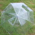 thumbnail image 4 of Clear Umbrella, Lightweight Easy Carrying Suitable For Women And Girls, Wedding Decoration Umbrella, 4 of 5